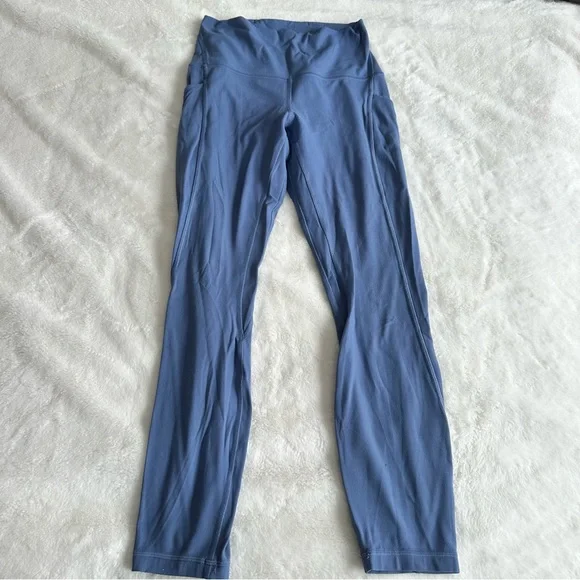 Lululemon Align High Rise Pant with Pockets 25" Water Drop Size 6 - Picture 8 of 8
